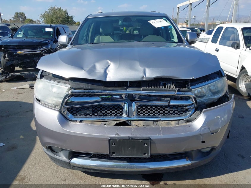 2013 DODGE DURANGO CREW - 1C4SDHDT8DC687443