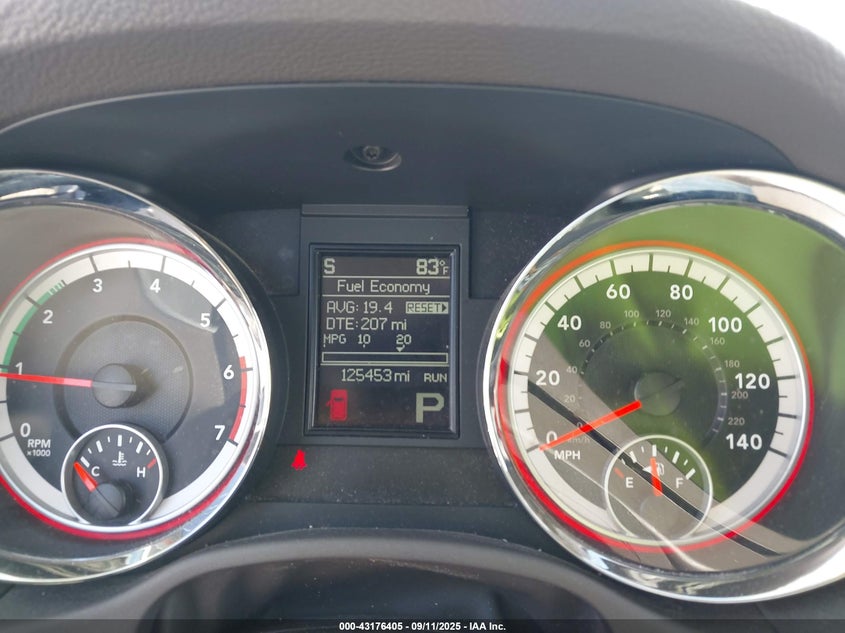 2013 DODGE DURANGO CREW - 1C4SDHDT8DC687443