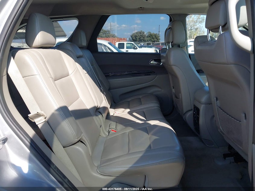 2013 DODGE DURANGO CREW - 1C4SDHDT8DC687443