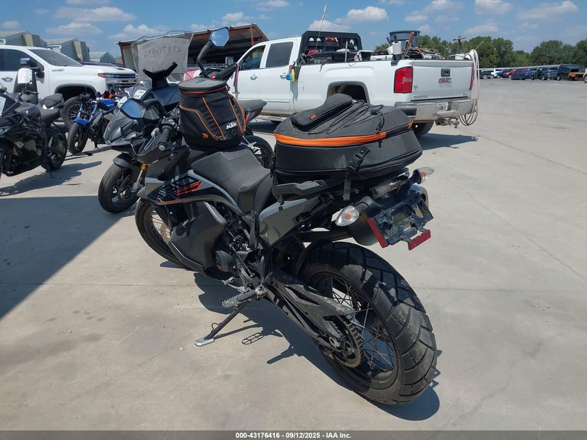 2021 Ktm 890 Adventure grey null gasoline VBKTS6407MM806323 photo #4