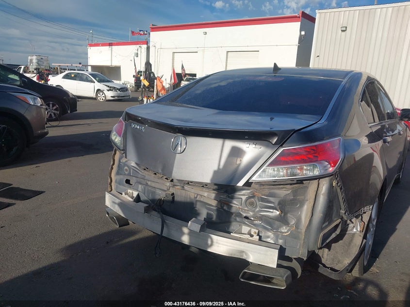 2009 Acura Tl 3.5 VIN: 19UUA86229A001018 Lot: 43176436