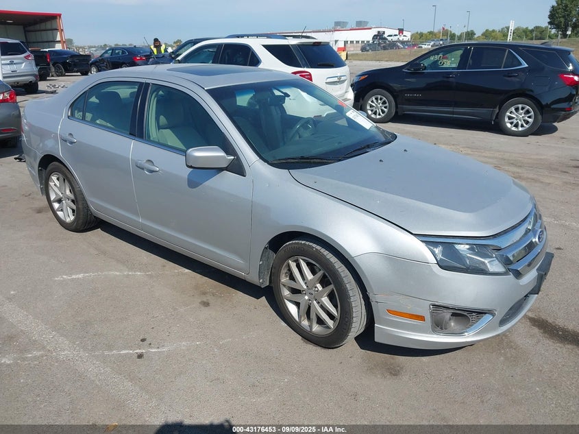 3FAHP0JG7AR307411 2010 Ford Fusion Sel auction photo 1