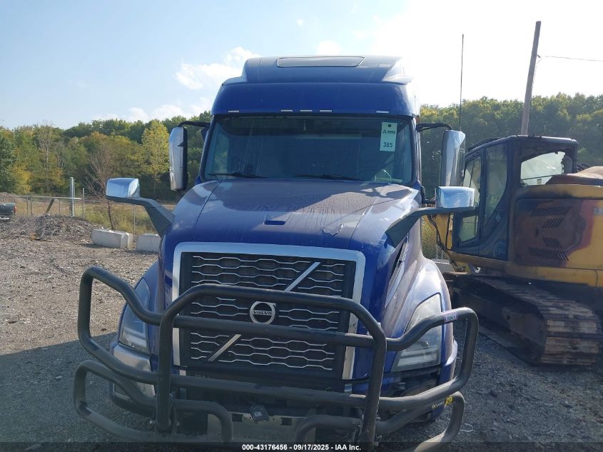2020 Volvo Vnl VIN: 4V4NC9EH9LN255130 Lot: 43176456