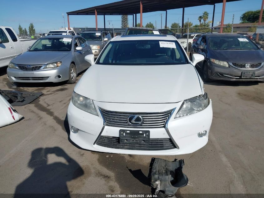 2013 Lexus Es 350 VIN: JTHBK1GG8D2020372 Lot: 43176460