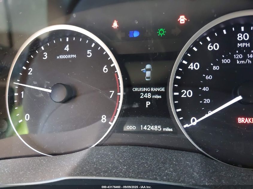 2013 Lexus Es 350 VIN: JTHBK1GG8D2020372 Lot: 43176460