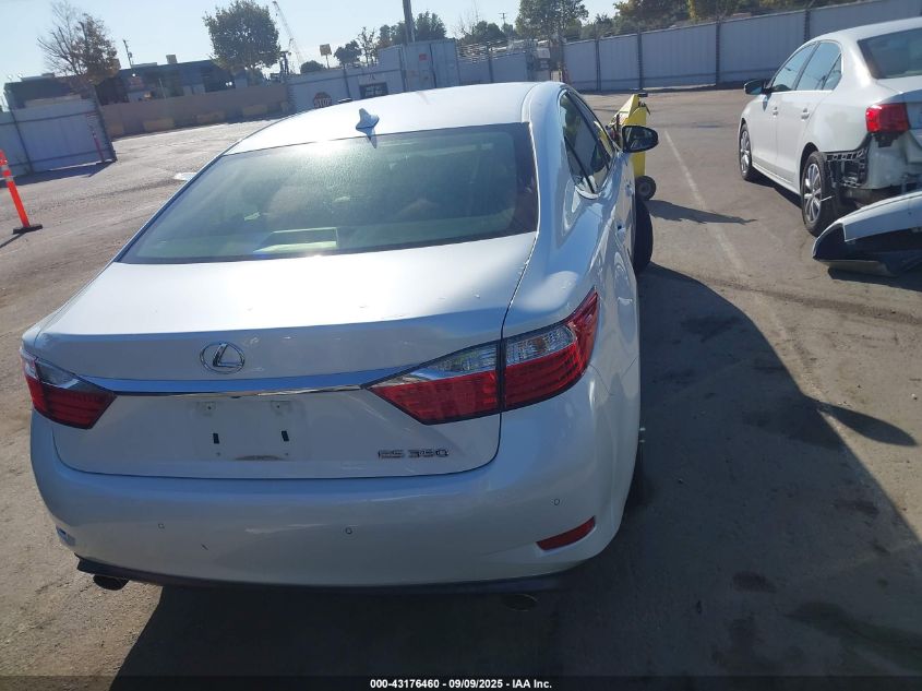 2013 Lexus Es 350 VIN: JTHBK1GG8D2020372 Lot: 43176460