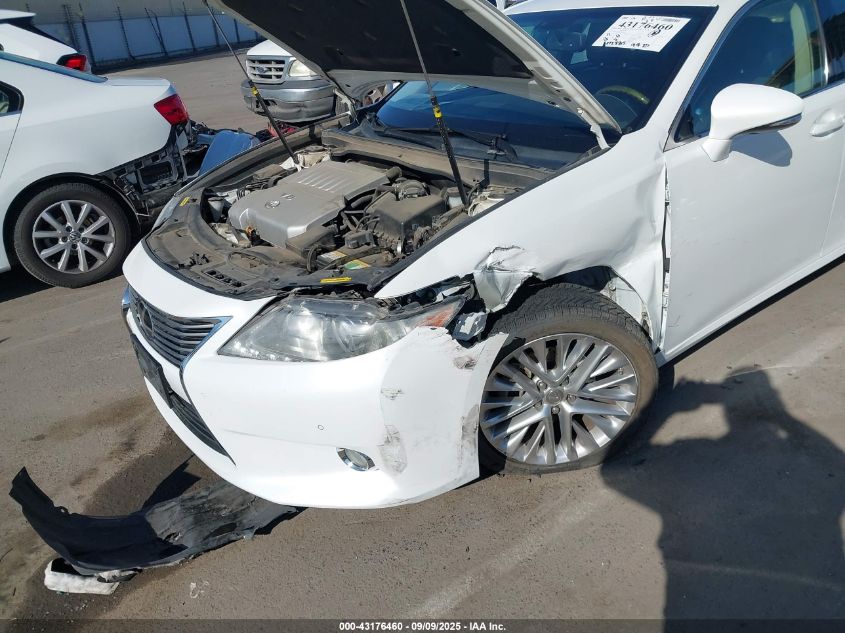 2013 Lexus Es 350 VIN: JTHBK1GG8D2020372 Lot: 43176460