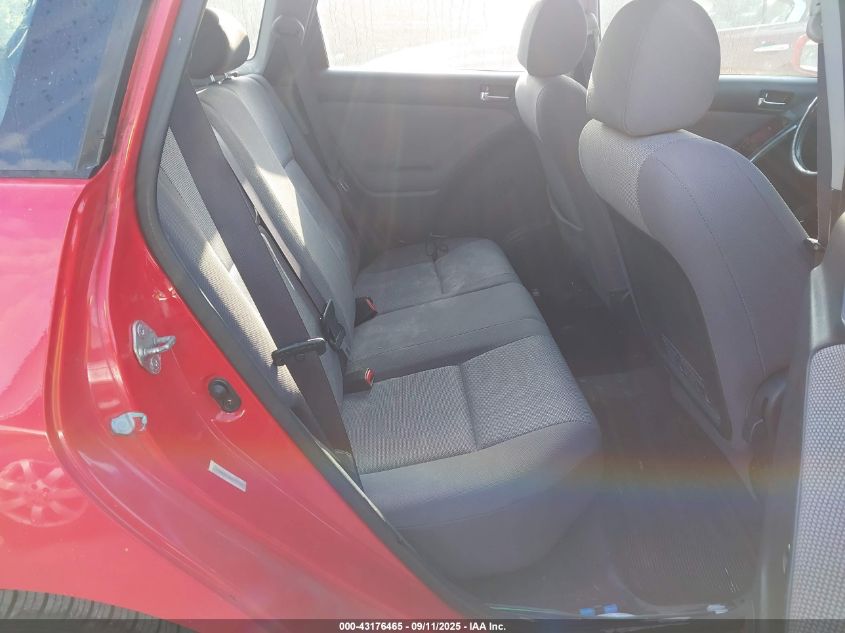 2003 Toyota Matrix Xr VIN: 2T1KR32E83C022783 Lot: 43176465