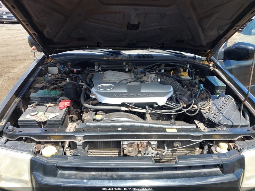 2003 Infiniti Qx4 Luxury VIN: JNRDR09XX3W252315 Lot: 43176500