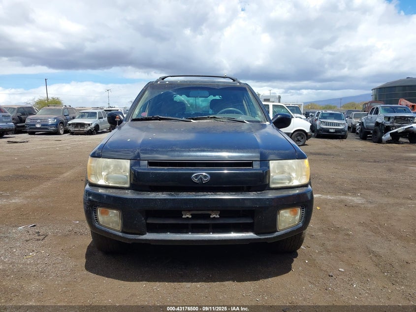 2003 Infiniti Qx4 Luxury VIN: JNRDR09XX3W252315 Lot: 43176500