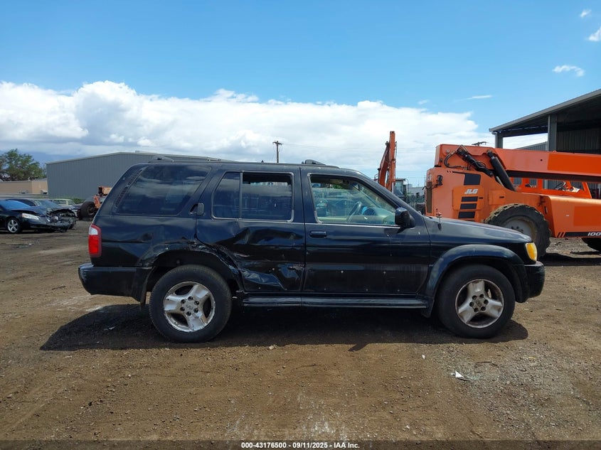 2003 Infiniti Qx4 Luxury VIN: JNRDR09XX3W252315 Lot: 43176500