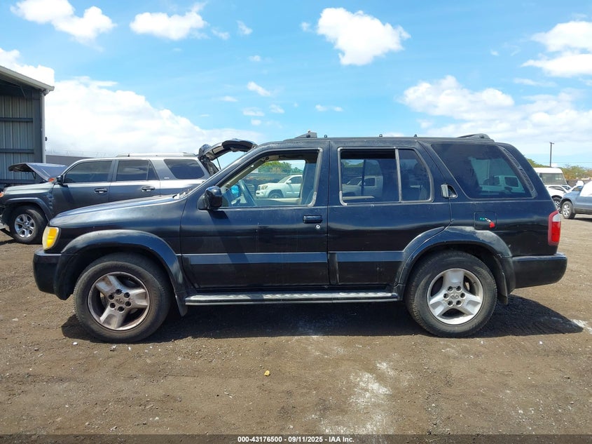 2003 Infiniti Qx4 Luxury VIN: JNRDR09XX3W252315 Lot: 43176500