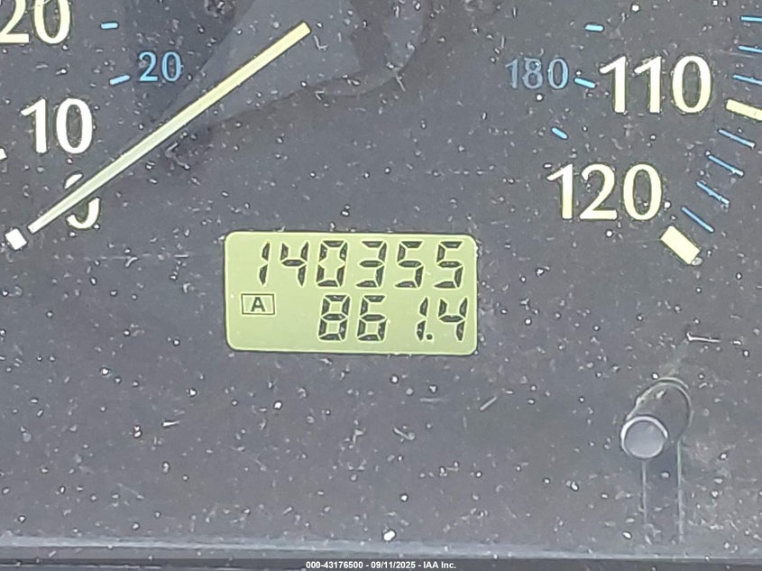 2003 Infiniti Qx4 Luxury VIN: JNRDR09XX3W252315 Lot: 43176500