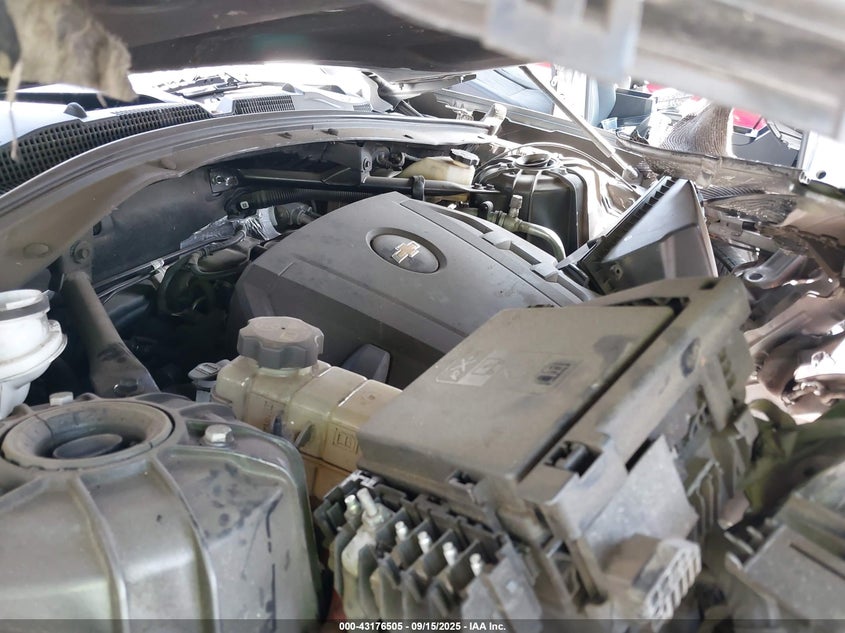 2017 CHEVROLET CAMARO 1LT - 1G1FB1RSXH0186228