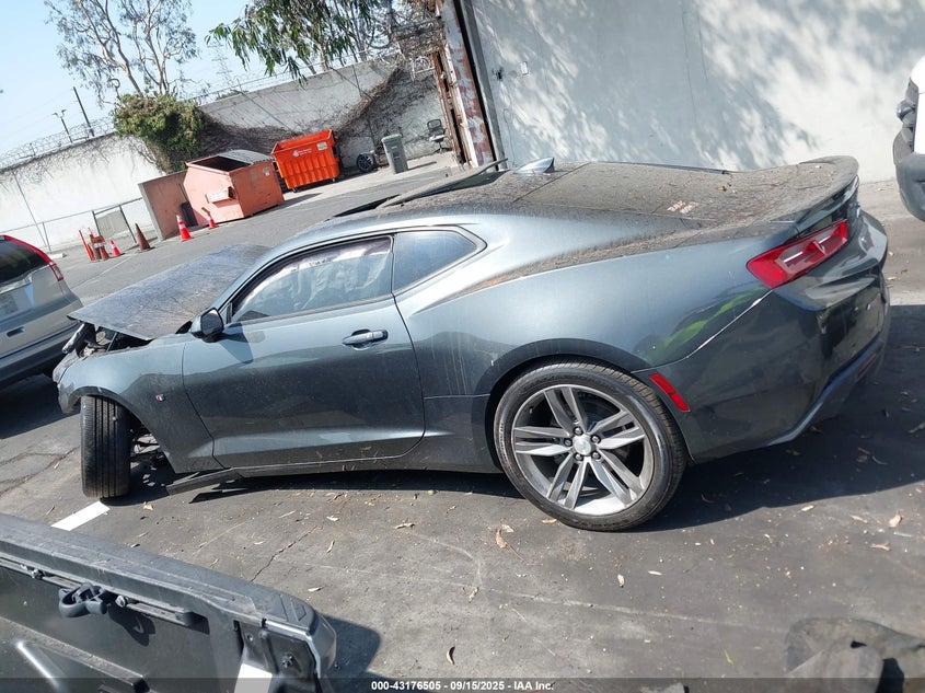 2017 CHEVROLET CAMARO 1LT - 1G1FB1RSXH0186228