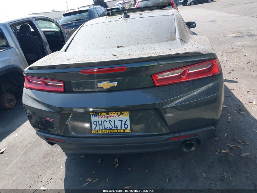 2017 CHEVROLET CAMARO 1LT - 1G1FB1RSXH0186228