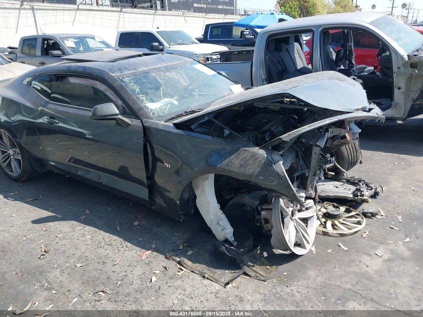 2017 CHEVROLET CAMARO 1LT - 1G1FB1RSXH0186228