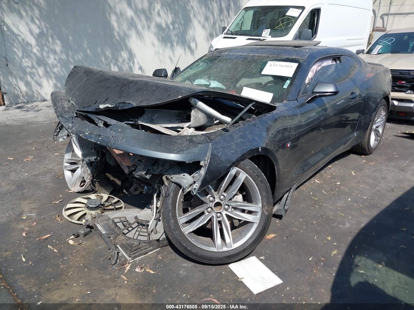 2017 CHEVROLET CAMARO 1LT - 1G1FB1RSXH0186228