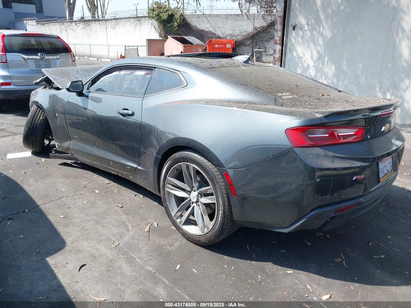 2017 CHEVROLET CAMARO 1LT - 1G1FB1RSXH0186228