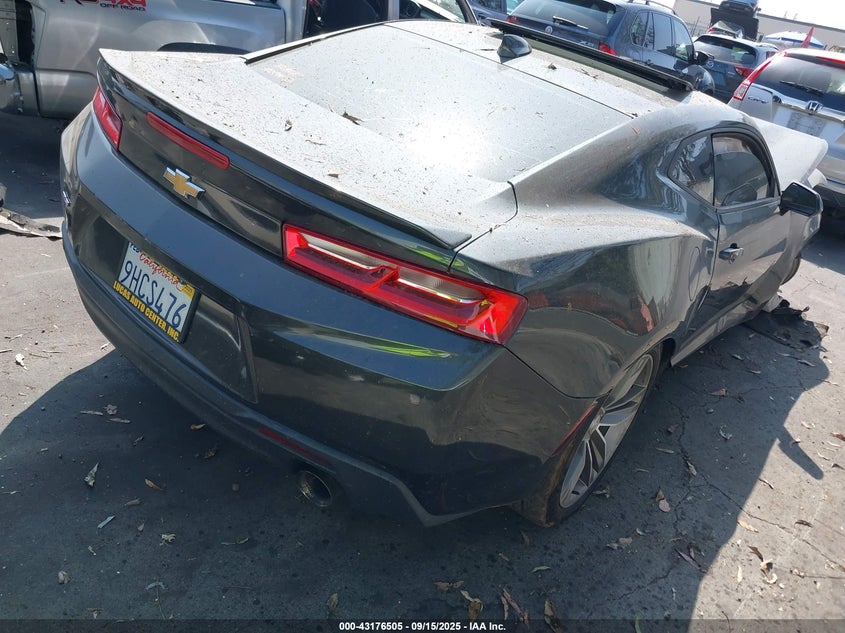 2017 CHEVROLET CAMARO 1LT - 1G1FB1RSXH0186228
