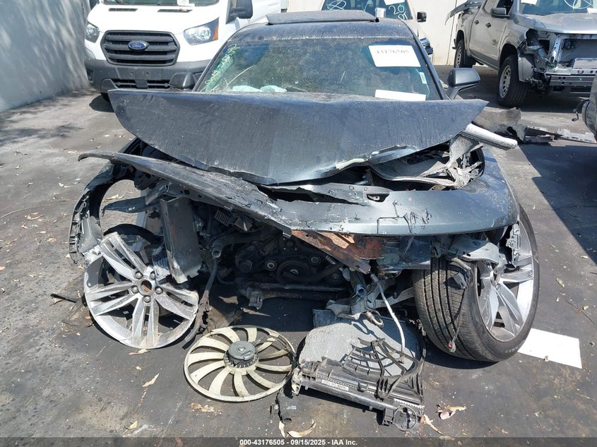 2017 CHEVROLET CAMARO 1LT - 1G1FB1RSXH0186228