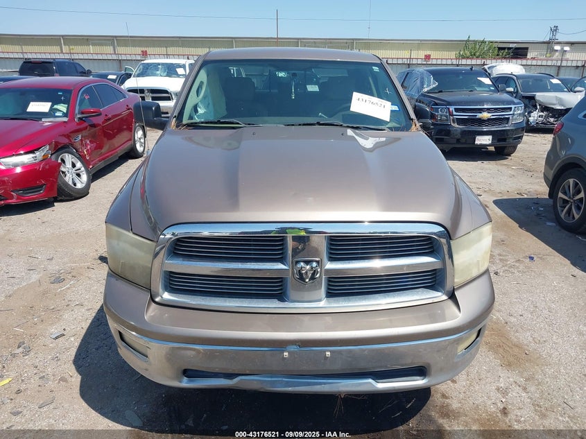 2009 Dodge Ram 1500 Slt/Sport/Trx VIN: 1D3HB13T59S734487 Lot: 43176521