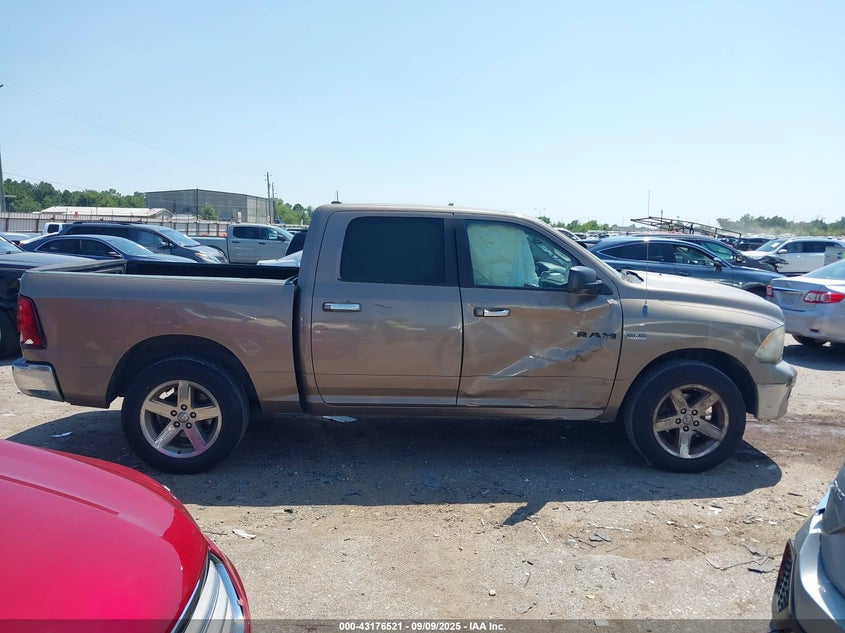 2009 Dodge Ram 1500 Slt/Sport/Trx VIN: 1D3HB13T59S734487 Lot: 43176521