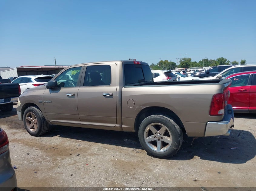 2009 Dodge Ram 1500 Slt/Sport/Trx VIN: 1D3HB13T59S734487 Lot: 43176521