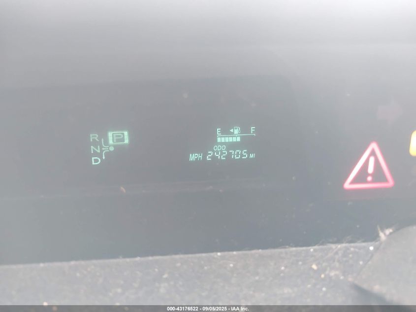 2009 Toyota Prius Standard/Touring VIN: JTDKB20U497870694 Lot: 43176522