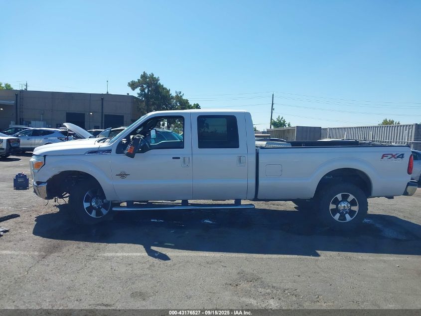 2016 Ford F-350 Lariat VIN: 1FT8W3BT4GEB41340 Lot: 43176527