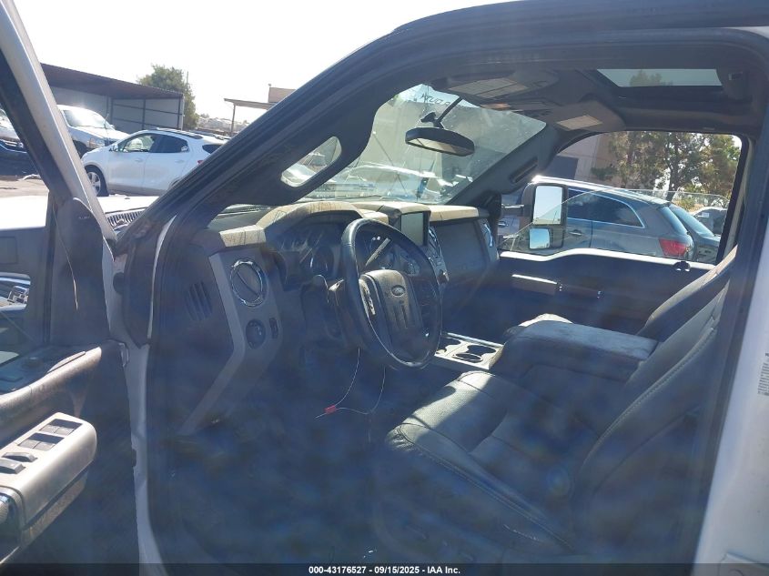 2016 Ford F-350 Lariat VIN: 1FT8W3BT4GEB41340 Lot: 43176527