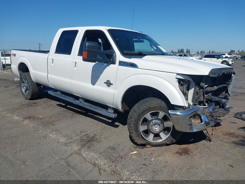 1FT8W3BT4GEB41340 2016 Ford F-350 Lariat auction photo 1