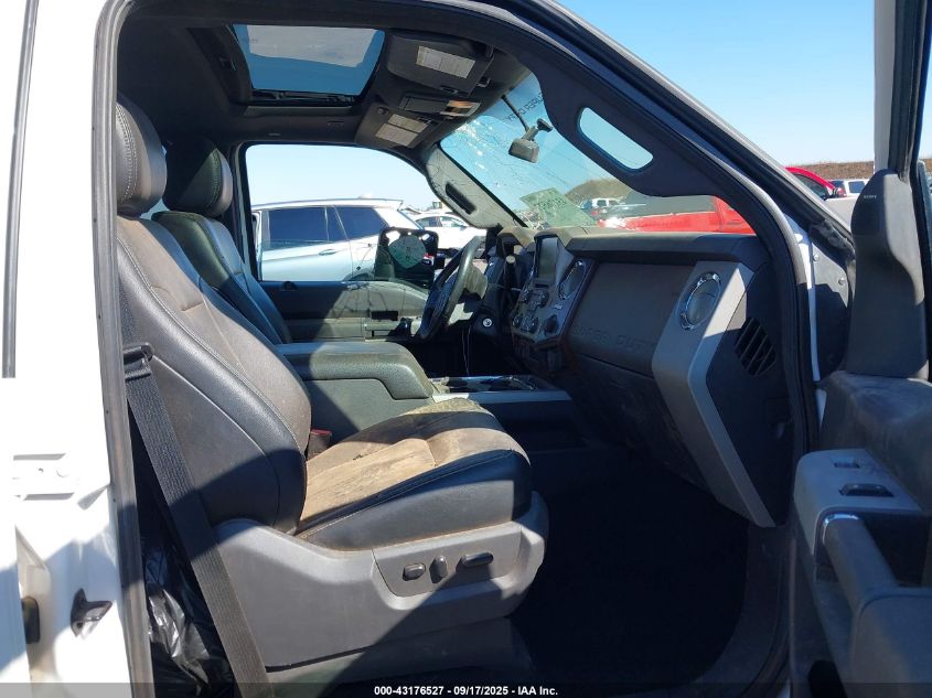 2016 Ford F-350 Lariat VIN: 1FT8W3BT4GEB41340 Lot: 43176527