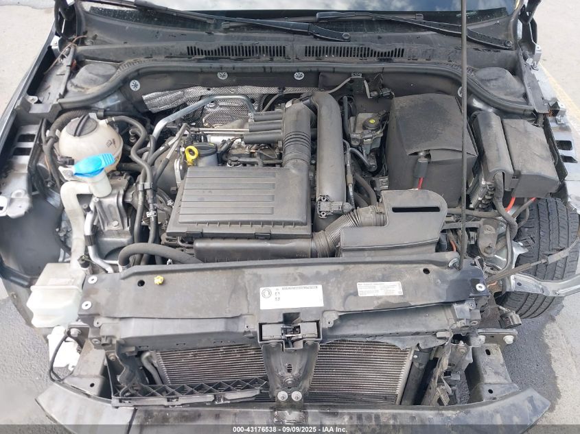 2017 Volkswagen Jetta 1.4T Se VIN: 3VWDB7AJ5HM288325 Lot: 43176538