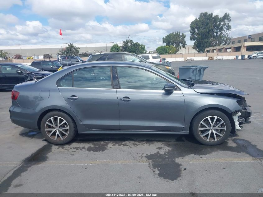 2017 Volkswagen Jetta 1.4T Se VIN: 3VWDB7AJ5HM288325 Lot: 43176538