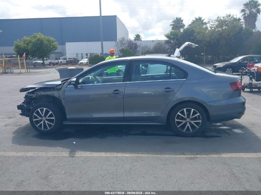 2017 Volkswagen Jetta 1.4T Se VIN: 3VWDB7AJ5HM288325 Lot: 43176538