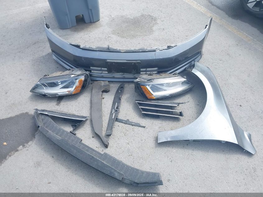 2017 Volkswagen Jetta 1.4T Se VIN: 3VWDB7AJ5HM288325 Lot: 43176538