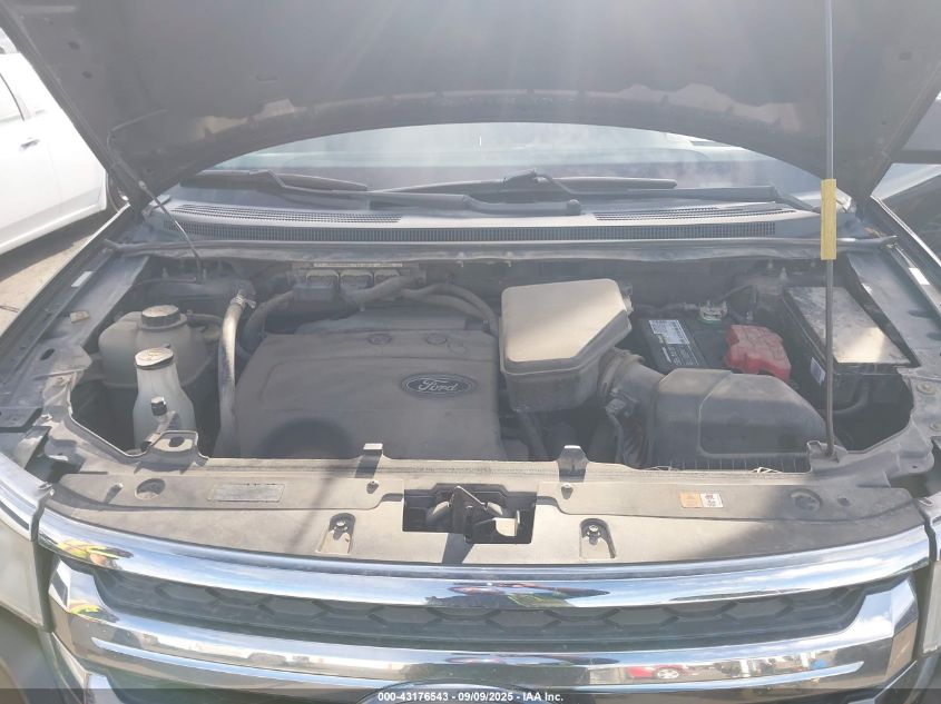 2011 Ford Edge Sel VIN: 2FMDK4JC3BBA74117 Lot: 43176543