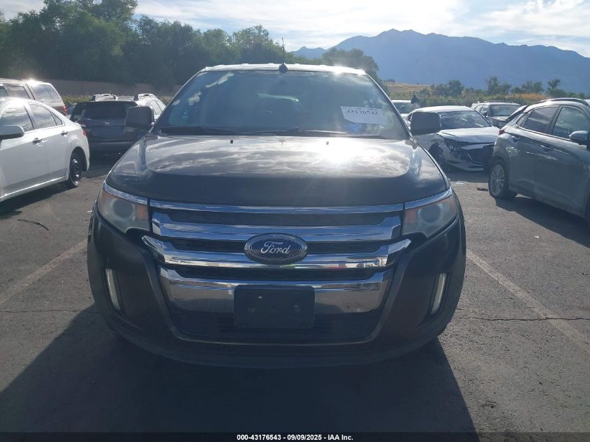 2011 Ford Edge Sel VIN: 2FMDK4JC3BBA74117 Lot: 43176543