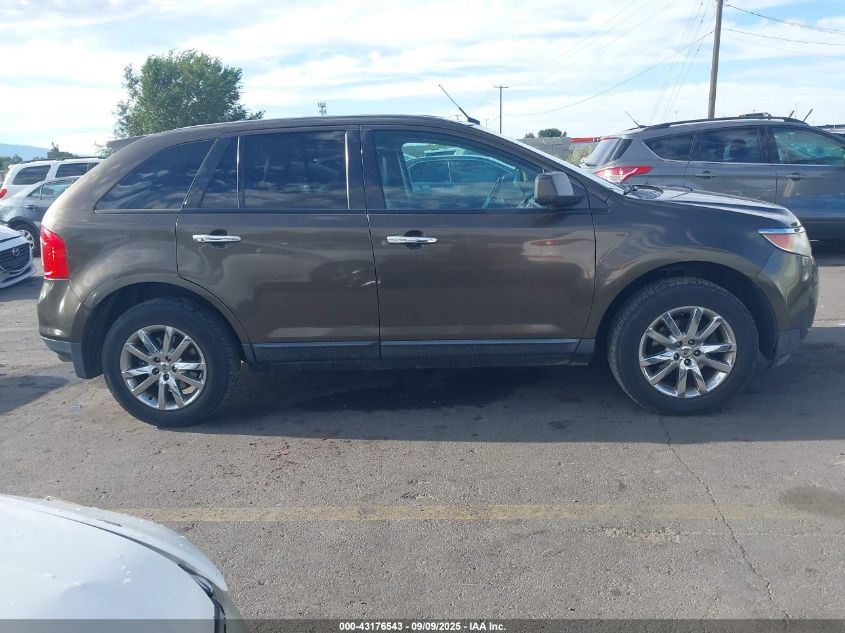 2011 Ford Edge Sel VIN: 2FMDK4JC3BBA74117 Lot: 43176543