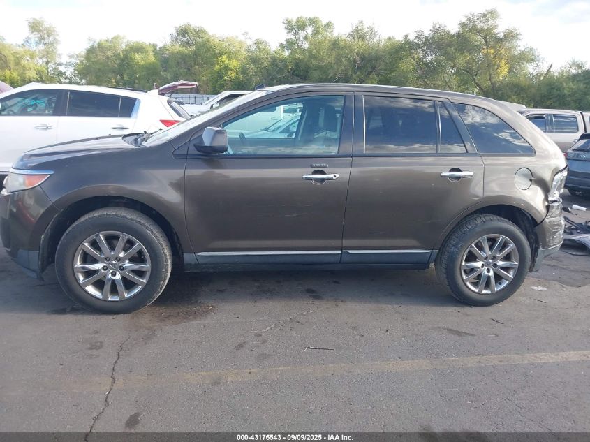 2011 Ford Edge Sel VIN: 2FMDK4JC3BBA74117 Lot: 43176543