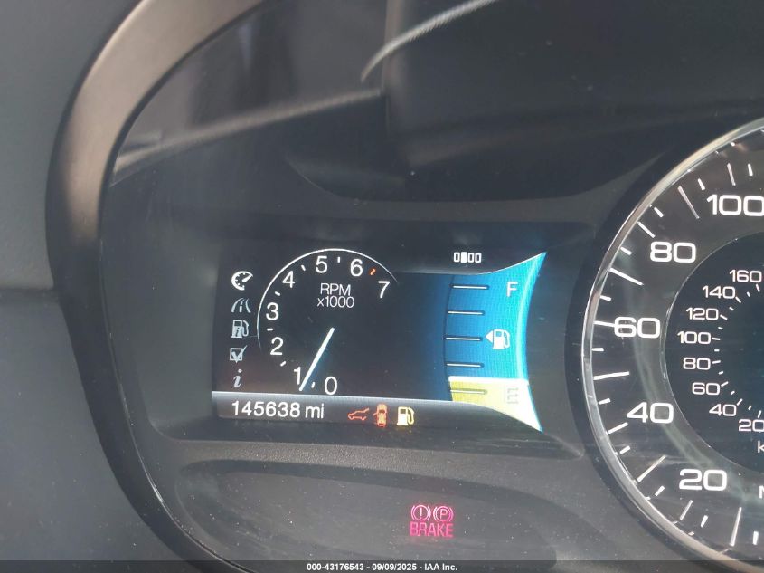 2011 Ford Edge Sel VIN: 2FMDK4JC3BBA74117 Lot: 43176543