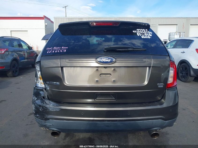 2011 Ford Edge Sel VIN: 2FMDK4JC3BBA74117 Lot: 43176543