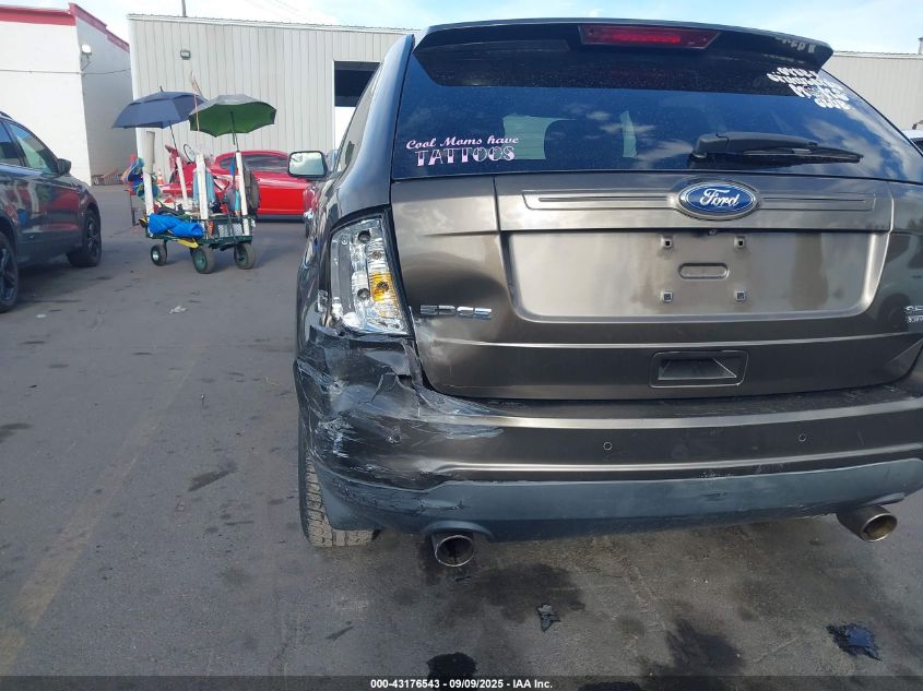 2011 Ford Edge Sel VIN: 2FMDK4JC3BBA74117 Lot: 43176543