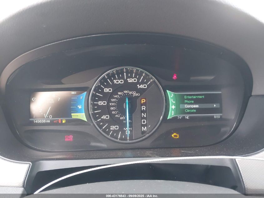 2011 Ford Edge Sel VIN: 2FMDK4JC3BBA74117 Lot: 43176543