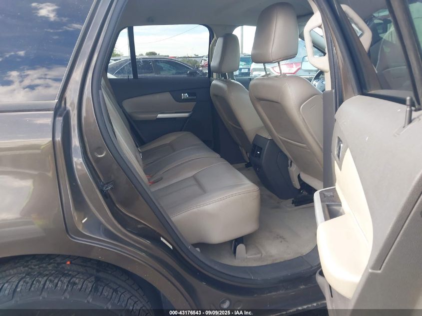 2011 Ford Edge Sel VIN: 2FMDK4JC3BBA74117 Lot: 43176543