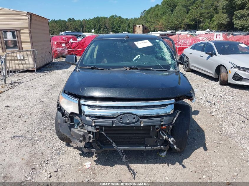2011 Ford Edge Limited VIN: 2FMDK3KC1BBA58927 Lot: 43176566