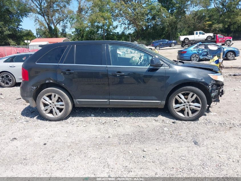 2011 Ford Edge Limited VIN: 2FMDK3KC1BBA58927 Lot: 43176566