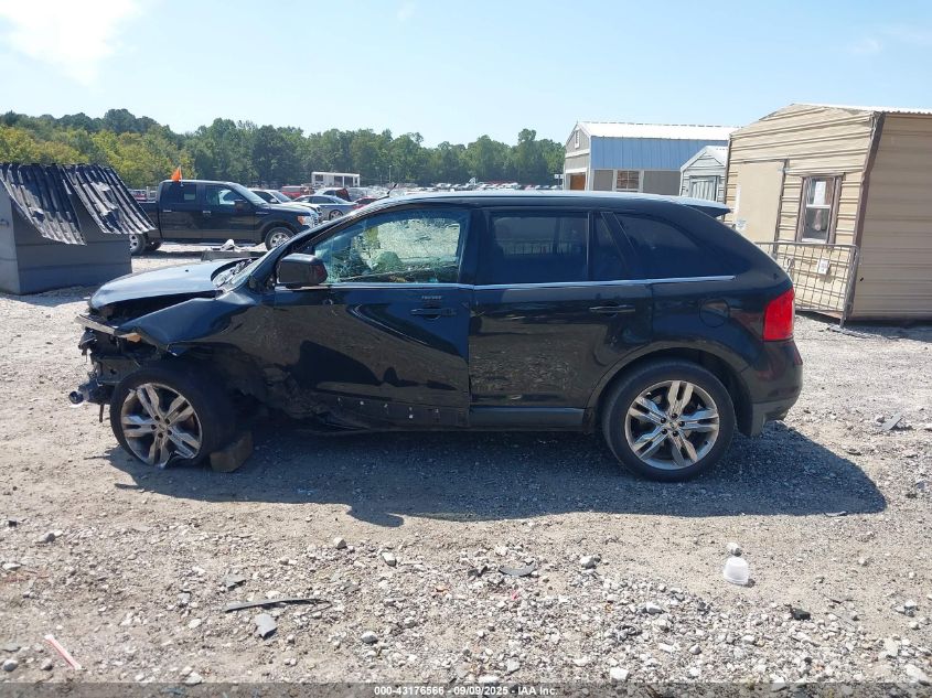 2011 Ford Edge Limited VIN: 2FMDK3KC1BBA58927 Lot: 43176566