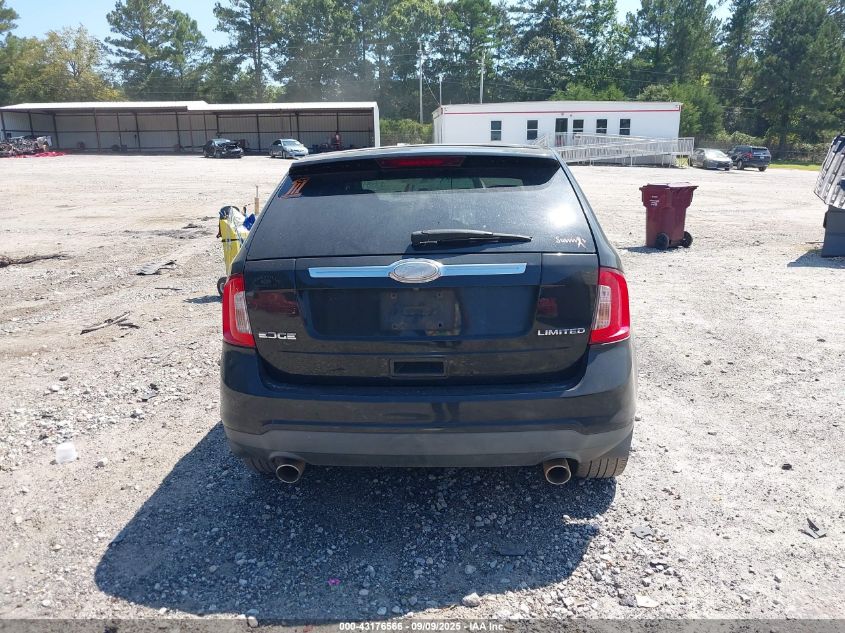 2011 Ford Edge Limited VIN: 2FMDK3KC1BBA58927 Lot: 43176566